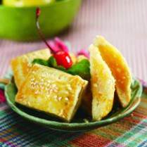Cara membuat KUE NANAS WIJEN - Resep Masakan Rumahan