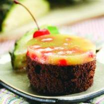 Cara membuat CAKE COKELAT LAPIS JELI NANAS - Resep Masakan Rumahan