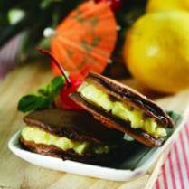 Cara membuat PANCAKE COKELAT VLA NANAS - Resep Masakan Rumahan