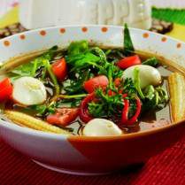 Cara membuat SAYUR KANGKUNG TELUR PUYUH - Resep Masakan Rumahan