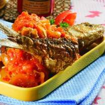 Cara membuat BANDENG GORENG ASAM MANIS - Resep Masakan Rumahan