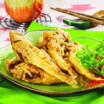 Cara membuat IKAN KACA PIRING BALUT TEPUNG - Resep Masakan Rumahan