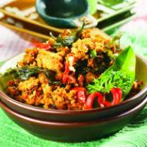 Cara membuat TUMIS ONCOM DAUN MELINJO - Resep Masakan Rumahan