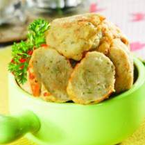 Cara membuat BOLA KENTANG TERI GORENG - Resep Masakan Rumahan