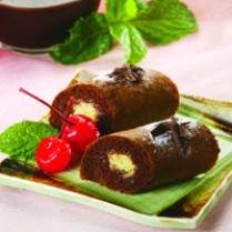 Cara membuat BOLU GULUNG COKELAT KEJU - Resep Masakan Rumahan