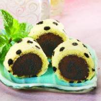 Cara membuat BOLU COKELAT BERMOTIF - Resep Masakan Rumahan