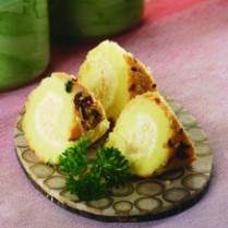 Cara membuat BOLU GULUNG GURIH KEJU - Resep Masakan Rumahan