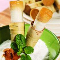 Cara membuat CELOROT BERAS - Resep Masakan Rumahan