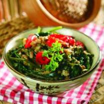 Cara membuat TUMIS KANGKUNG SUKABUMI - Resep Masakan Rumahan