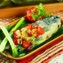 Cara membuat PEPES IKAN MAS - Resep Masakan Rumahan
