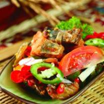 Cara membuat OSENG-OSENG IKAN ASIN - Resep Masakan Rumahan