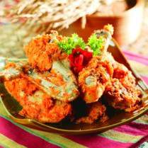 Cara membuat PAIS AYAM KELAPA - Resep Masakan Rumahan