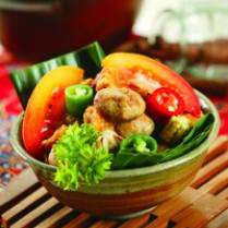 Cara membuat ASAM-ASAM JAMUR MERANG - Resep Masakan Rumahan