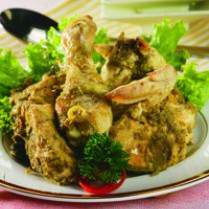 Cara membuat AYAM UNGKEP CABAI HIJAU - Resep Masakan Rumahan