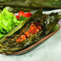 Cara membuat JEROAN PANGGANG DAUN SINGKONG - Resep Masakan Rumahan