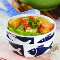 Cara membuat SUP KARI TELUR PUYUH - Resep Masakan Rumahan