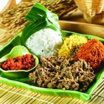 Cara membuat NASI KRAWU - Resep Masakan Rumahan
