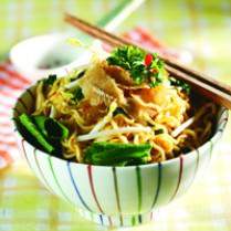 Cara membuat MI GORENG IKAN ASIN - Resep Masakan Rumahan