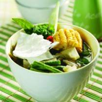 Cara membuat SAYUR ASAM KANGKUNG - Resep Masakan Rumahan