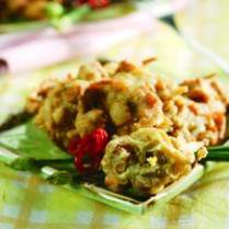 Cara membuat BAKWAN TEMPE - Resep Masakan Rumahan