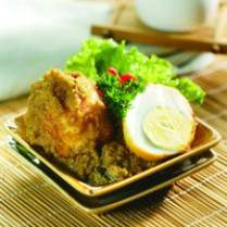 Cara membuat OPOR TELUR KERING - Resep Masakan Rumahan