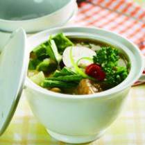 Cara membuat LODEH KUNING - Resep Masakan Rumahan