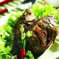 Cara membuat IKAN GORENG KUNYIT - Resep Masakan Rumahan