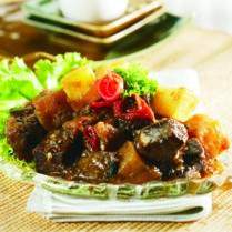 Cara membuat HATI SAPI LADA HITAM - Resep Masakan Rumahan