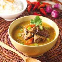 Cara membuat PAHA KAMBING MASAK KECAP PEDAS - Resep Masakan Rumahan