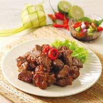 Cara membuat PAHA KAMBING GORENG SAMBAL IRIS - Resep Masakan Rumahan
