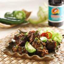 Cara membuat KAMBING CABAI HIJAU - Resep Masakan Rumahan