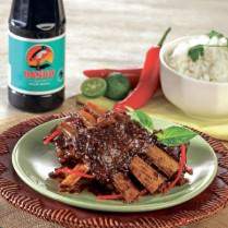 Cara membuat IGA KAMBING UNGKEP BUMBU IRIS - Resep Masakan Rumahan