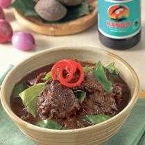 Cara membuat KAMBING KUAH DAUN MELINJO - Resep Masakan Rumahan