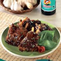 Cara membuat IGA KAMBING BAKAR DAUN KETUMBAR - Resep Masakan Rumahan