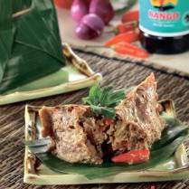 Cara membuat PEPES KAMBING TELUR - Resep Masakan Rumahan