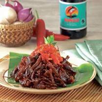 Cara membuat KAMBING SUWIR BALADO - Resep Masakan Rumahan