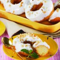 Cara membuat DONAT DURIAN - Resep Masakan Rumahan