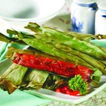 Cara membuat OTAK-OTAK IKAN JAMUR - Resep Masakan Rumahan