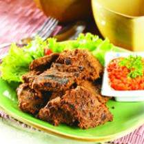 Cara membuat DAGING PANGGANG SAMBAL TOMAT - Resep Masakan Rumahan