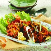 Cara membuat ORAK-ARIK TEMPE TERI - Resep Masakan Rumahan