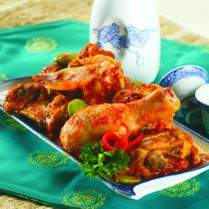 Cara membuat AYAM SAMBAL BAJAG - Resep Masakan Rumahan