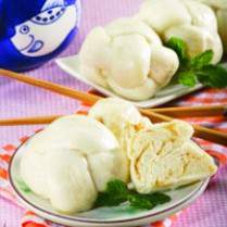 Cara membuat BAKPAO AROMA ALMOND - Resep Masakan Rumahan