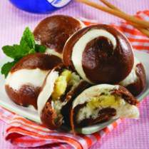 Cara membuat BAKPAO KACANG HIJAU TANGKUE - Resep Masakan Rumahan