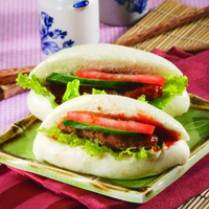 Cara membuat BAKPAO SANDWICH - Resep Masakan Rumahan