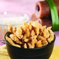 Cara membuat TELUR GABUS KACANG - Resep Masakan Rumahan