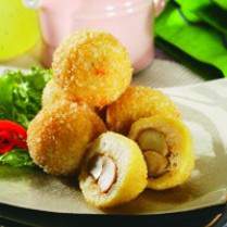 Cara membuat KROKET KETAN JAMUR - Resep Masakan Rumahan
