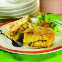Cara membuat MARTABAK KETAN - Resep Masakan Rumahan
