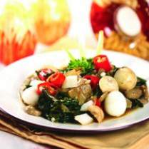 Cara membuat OSENG-OSENG KANGKUNG - Resep Masakan Rumahan