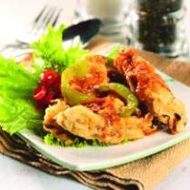 Cara membuat SARDEN BALUT TEPUNG BERSAUS - Resep Masakan Rumahan