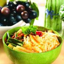 Cara membuat TUMIS SAYURAN BUMBU KACANG - Resep Masakan Rumahan